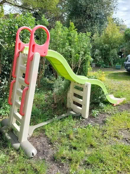 Photo of free Smoby slide (broken) (Mortimer RG7) #1