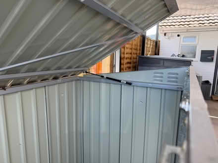 Photo of free Metal Storage Unit (Hutton BS24) #3