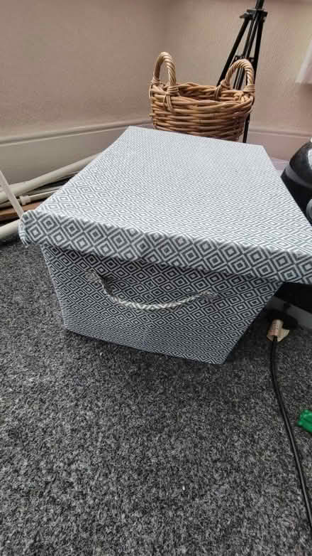 Photo of free Fabric box (Southend, SS1) #1