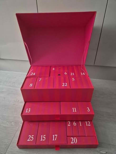 Photo of free Empty Advent Calendar (Slough SL1) #3