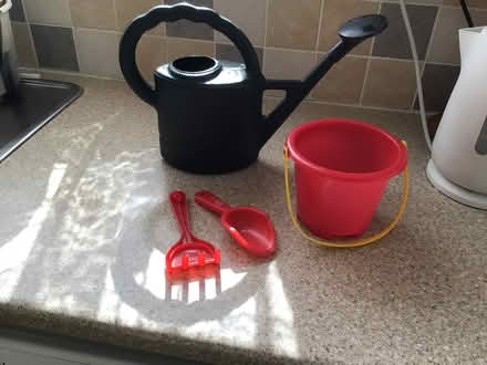 Photo of free Toddlers Gardening set (Baldock.off high street) #1