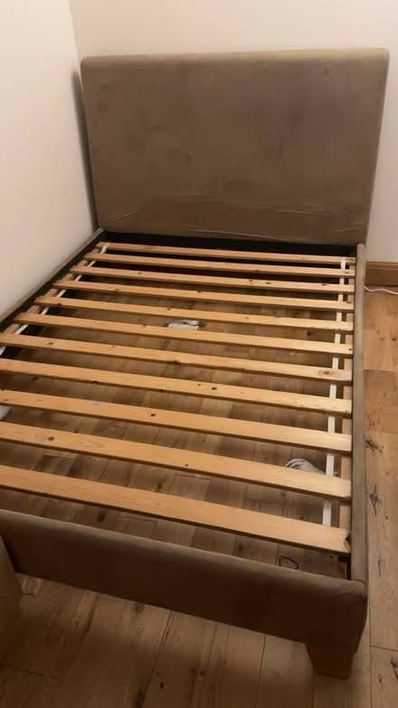 Photo of free Standard mink double bed (Woodford IG8) #1