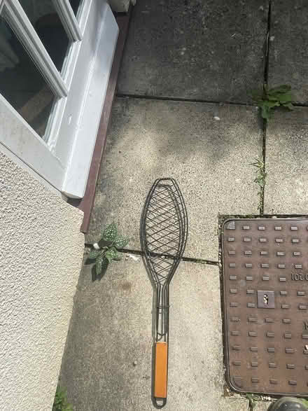 Photo of free Barbecue fish/meat basket (Sutton Pools OX14) #1