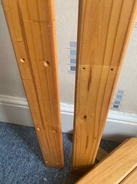 Photo of free Corner pine shelves (Wrington BS40) #2