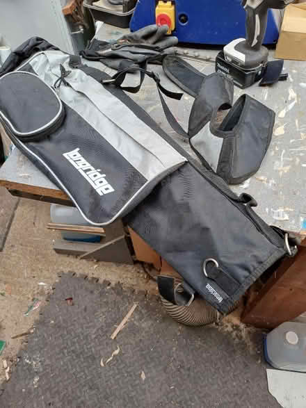 Photo of free Golf bag (Yaxley) #1
