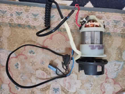 Photo of free AC motor plus switch (St Ives PE27) #1