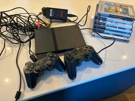 Photo of free PlayStation 2 and games (Westcott RH4) #1