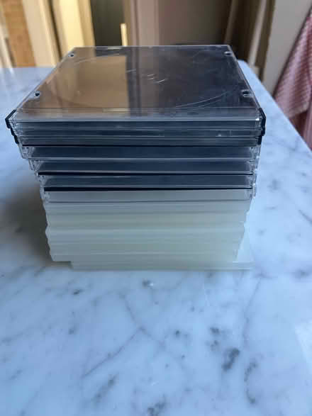 Photo of free cd/dvd cases (Gloucester GL1) #1