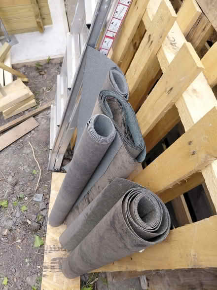 Photo of free Roofing felt (Harwell, Didcot. OX11) #2
