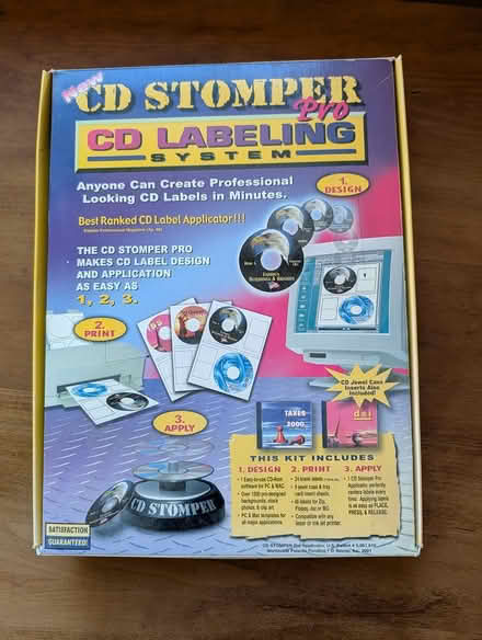 Photo of free CD Stomper (West Berkeley) #2