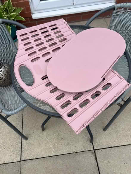 Photo of free Collapsing washing basket (Westbrook WA5) #2