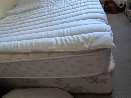 Photo of free Double divan bed with 4 drawers (Shirehampton, BS11) #2