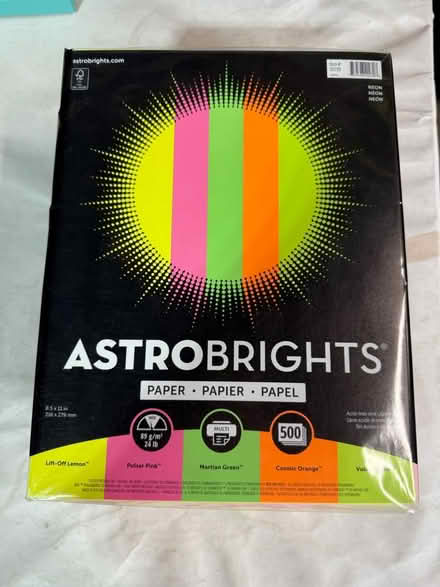 Photo of free Two reams Astro Bright copy paper (Mill Valley) #1