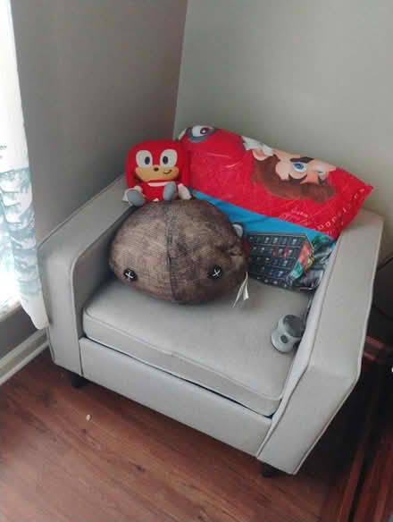 Photo of free Gray kids couch set (Elmira) #2
