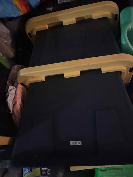 Photo of plastic storage but ns (Alexandria 22306) #1