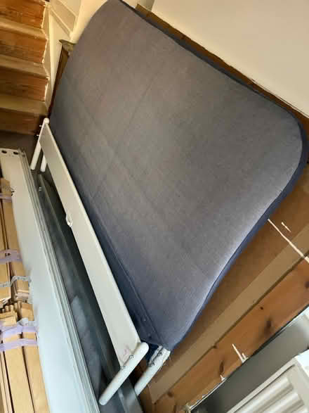 Photo of free Double Bed & Matress (Waterloo) #1