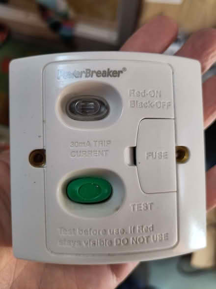 Photo of free RCD (St Ives PE27) #1