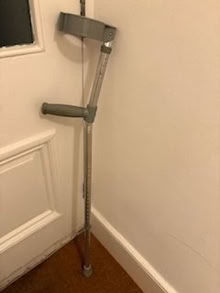 Photo of free crutch (Chiswick W4) #1