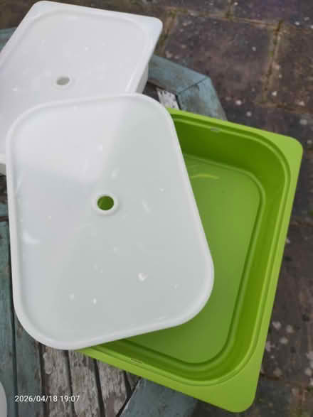 Photo of free 5 Ikea Boxes with lids (NR5) #4