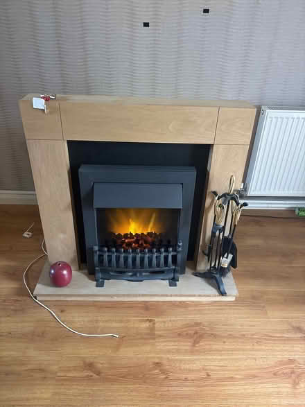 Photo of free Electric fire place (CM18) #3