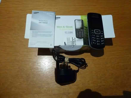 Photo of free Samsung "slim& sleek" mobile phone (Central Witham CM8) #1