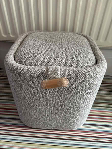 Photo of free Storage stool/side table (Hyde, SK14) #1