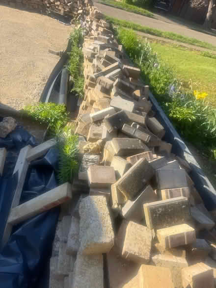 Photo of free Brett - autumn gold - paving (Pinner HA5) #3