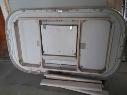 Photo of free Large extending table n chairs (EH33, Tranent) #2