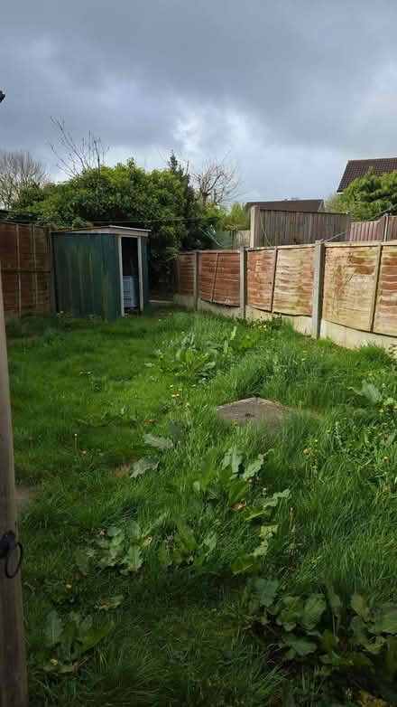 Photo of free metal shed/scrap. ingol (preston PR2) #1