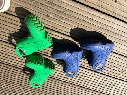 Photo of free Crocs Wellies kids 6 and 7 (Cardiff, llandaff CF5) #1
