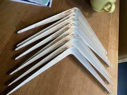 Photo of free 8x shelf brackets (CT11 9) #1