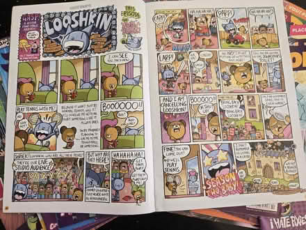 Photo of free The Phoenix Magazine (Moreton CH46) #4