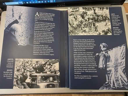 Photo of free 80 victory in Europe 1945- 2025 coin and folder (West Oxfordshire OX28) #2