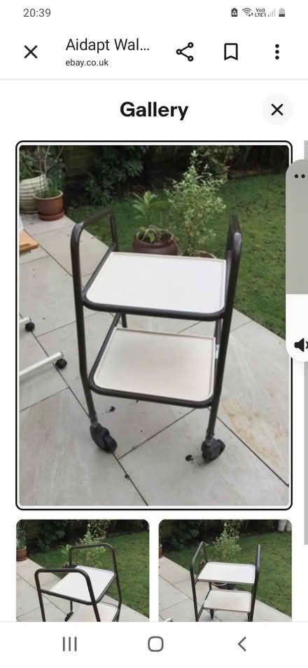 Photo of Mobility kitchen trolley aid (Winterbourne bristol) #1