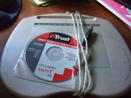 Photo of free Trust 200 Graphics Drawing Tablet (Brotheridge Green WR8) #1