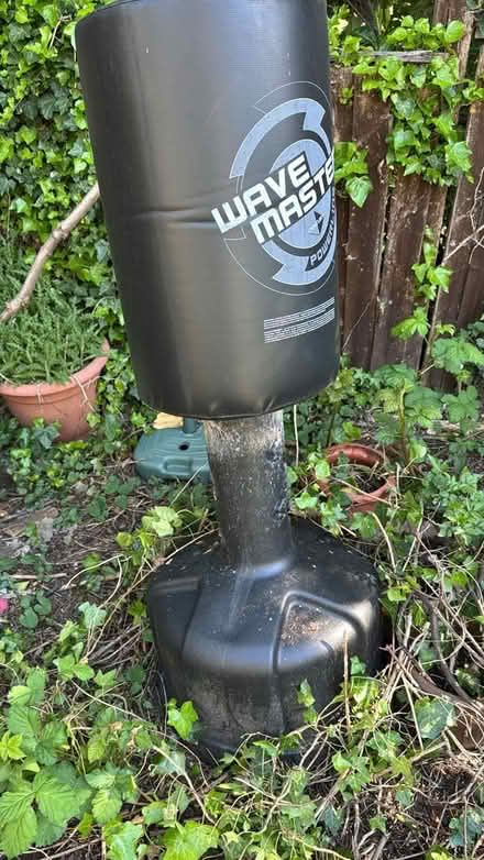 Photo of free Free standing boxing bag (Leicestershire LE2) #1