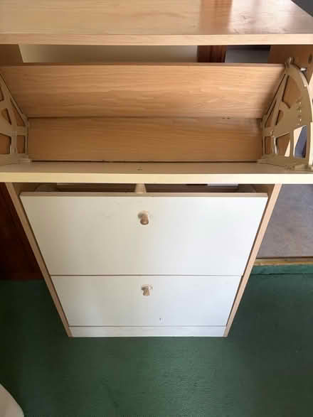 Photo of free Shoe cupboard (Frankwell SY3) #1