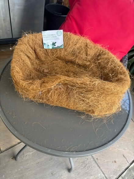 Photo of free Outdoor Basket Liner (Comberton DY10) #1