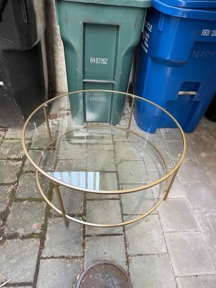Photo of free Glass Coffee Table (Wallingford) #2
