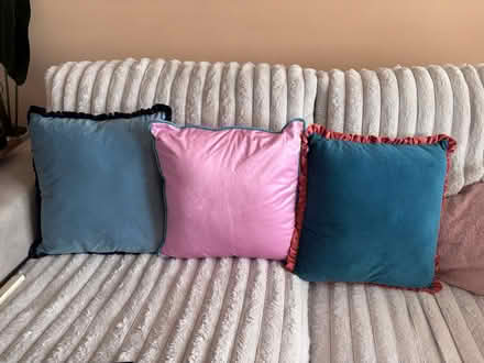 Photo of free 3 cushions (Braybrook) #1