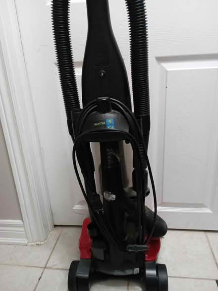 Photo of free Red vacuum (Northwest Brampton) #2