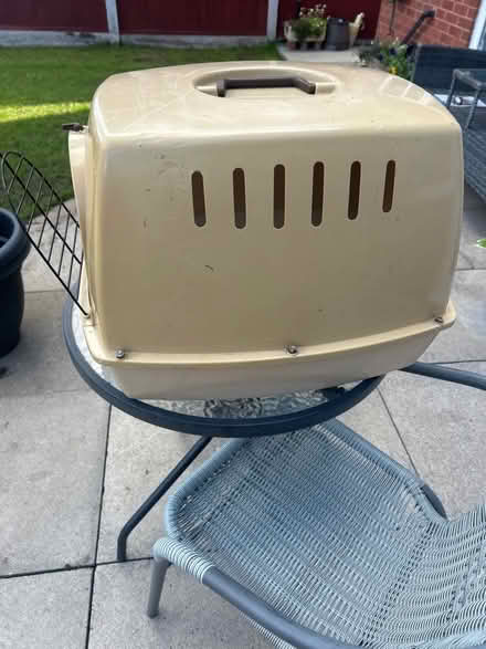 Photo of free Cat or small dog carrier (Westbrook WA5) #2