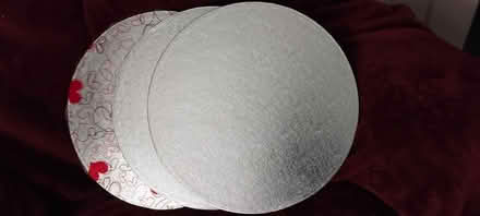 Photo of free 3 15" card cake boards (Plainmoor TQ1) #2