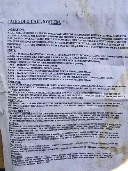 Photo of free Alarm system (Lye Valley OX4) #3