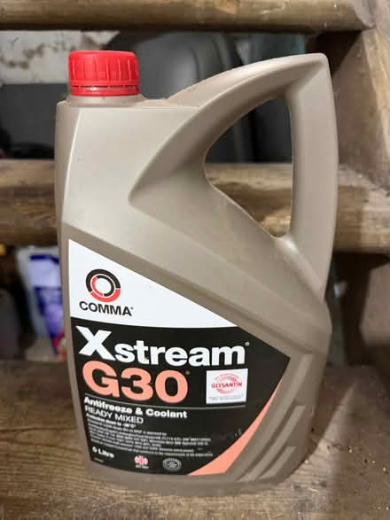 Photo of free Coolant - antifreeze (White Cross LA1) #1