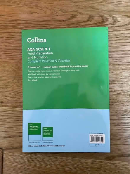 Photo of free GCSE food prep / AQA (Headington, Oxford OX3) #2