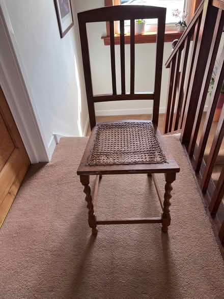 Photo of free Small Chair (Bridge of Allan FK9) #1