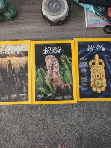 Photo of free National Geographic magazines (Clearwater) #1