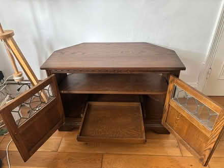 Photo of free Corner TV Cabinet (E17 4JG) #1
