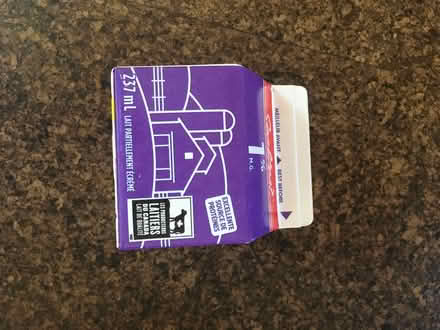 Photo of free 237 ml milk expired April 18 (Crestview) #2